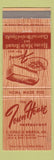 Matchbook Cover - Town House Restaurant Magnolia AR