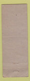 Matchbook Cover - J Clifford Ourso School Board Member WEAR