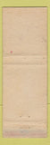 Matchbook Cover - Tree Truck Stop Motel Palmyra PA WORN