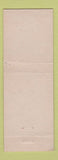 Matchbook Cover - Ervan Adams Union Election James Baird 1953