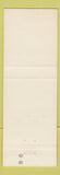 Matchbook Cover - Town Lodge Motel Knoxville TN