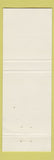 Matchbook Cover - Tillia Furniture New Castle PA