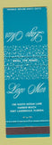 Matchbook Cover - Lago Mar Fort Lauderdale FL