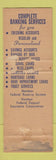 Matchbook Cover - Second National Bank New Haven CT