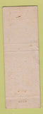 Matchbook Cover - Dean's Restaurant Ocala FL WORN