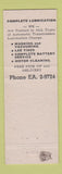 Matchbook Cover - Ralph's Phillips 66 oil gas hillbilly Denver Colorado