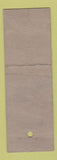 Matchbook Cover - Hill's Cold Tablets Jersey City NJ Wyeth Chemical WEAR
