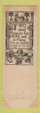 Matchbook Cover - Bink's Oakland? CA