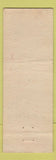 Matchbook Cover - Mitchell Foster Hotels Ottumwa IA WEAR