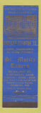 Matchbook Cover - St Moritz Tavern Cincinnati OH
