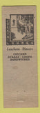 Matchbook Cover - St Moritz Tavern Cincinnati OH