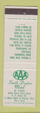 Matchbook Cover - South Dayton Motel Dayton OH