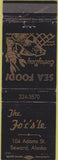 Matchbook Cover - Seafood Seward AK