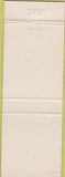 Matchbook Cover - Seafood Seward AK