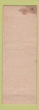Matchbook Cover - Hotel Kilbourn Milwaukee WI