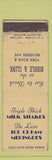 Matchbook Cover - Nibble & Clink Baltimore MD WEAR