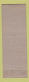 Matchbook Cover - Golden Grill Harrisburg PA restaurant
