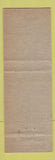 Matchbook Cover - Sunset Courts Motel Waco TX WORN