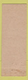 Matchbook Cover - Hotels Huntingdon Lewistown PA