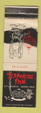 Matchbook Cover - Teahouse Inn Akron OH WEAR