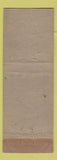 Matchbook Cover - Saddle Club Davenport IA WORN