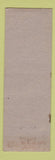 Matchbook Cover - Three Maples Lodge Newton ND WEAR