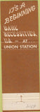 Matchbook Cover - Bare Necessities ltd Chicago IL