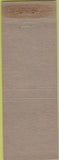Matchbook Cover - Sander's Hom-ond Food Store Smithfield NC WEAR