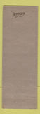 Matchbook Cover - McLeister's Restaurant Barrington IL? Gibbs' Ice Cream