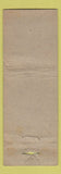 Matchbook Cover - Norton's Army Store Edinburg IN POOR