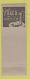 Matchbook Cover - Elk Cafe McGregor IA