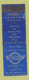 Matchbook Cover - Ledgewood Diner NJ WORN