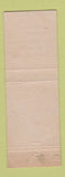 Matchbook Cover - Brown's Diner West Reading PA