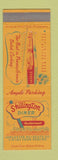 Matchbook Cover - Shillington Diner PA Reading