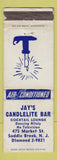 Matchbook Cover - Jay's Candlelite Bar Saddle Brook NJ WEAR