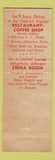 Matchbook Cover - Aladdin Hotel Kansas City MO