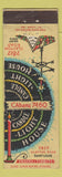 Matchbook Cover - Candle Light House St Louis MO WEAR
