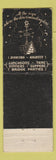 Matchbook Cover - Candle Light House St Louis MO WEAR