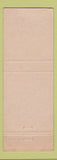 Matchbook Cover - Springs Hotel Eureka Springs AR