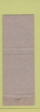Matchbook Cover - Myrtle Motel North Crossett AR