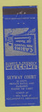Matchbook Cover - Skyway Court Motel Pocahontas AR