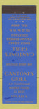 Matchbook Cover - Cantoni's Grill Omaha NE Italian WORN