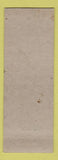 Matchbook Cover - Nelson Hotel and Restaurant Racine WI