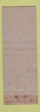 Matchbook Cover - Kozy Kamp Cabins Fort Valley GA