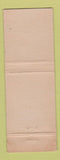 Matchbook Cover - El Rancho Motel Kermit TX
