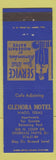 Matchbook Cover - Glenora Motel Waco TX