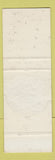 Matchbook Cover - Campbell's Phillips 66 oil gas Marquette MI SAMPLE