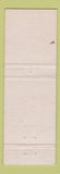Matchbook Cover - Hotel Berwick PA