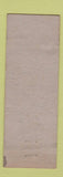 Matchbook Cover - Ramasco's Bar Grill Union City NJ