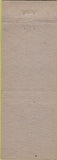 Matchbook Cover - Earl Brenneman Insurance Boiling Springs PA
